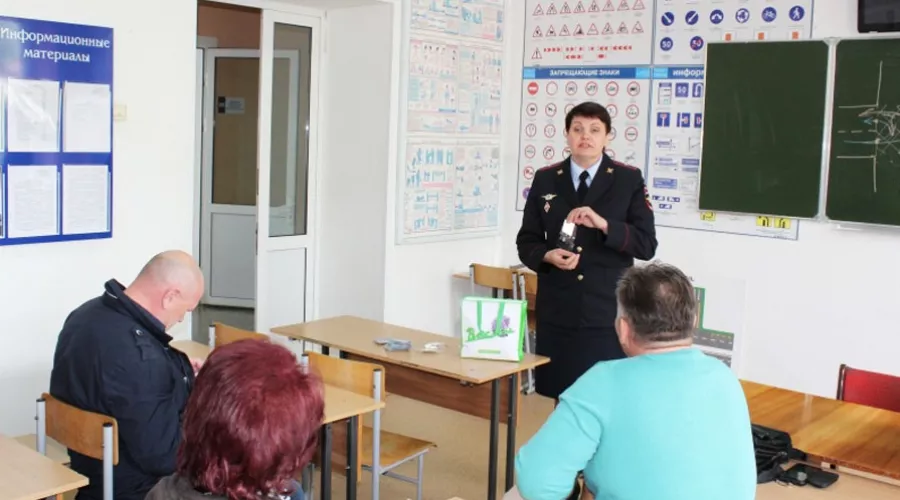 Экспресс-курсы реабилитации водителей провела Госавтоинспекция Алтайского края 