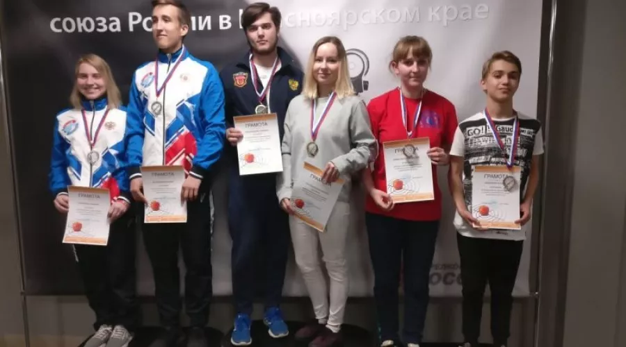 Бийские стрелки стали призерами всероссийских соревнований в Красноярске 