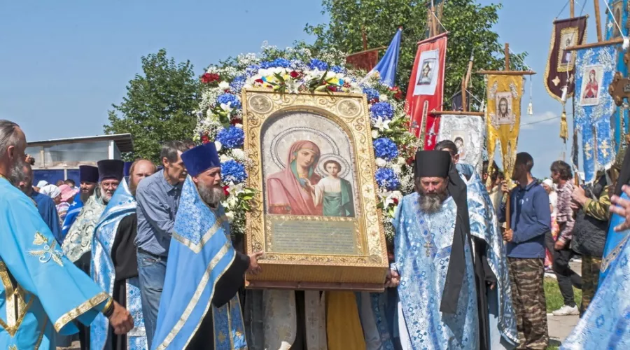 Чудотворный образ представят на православной ярмарке в Бийске