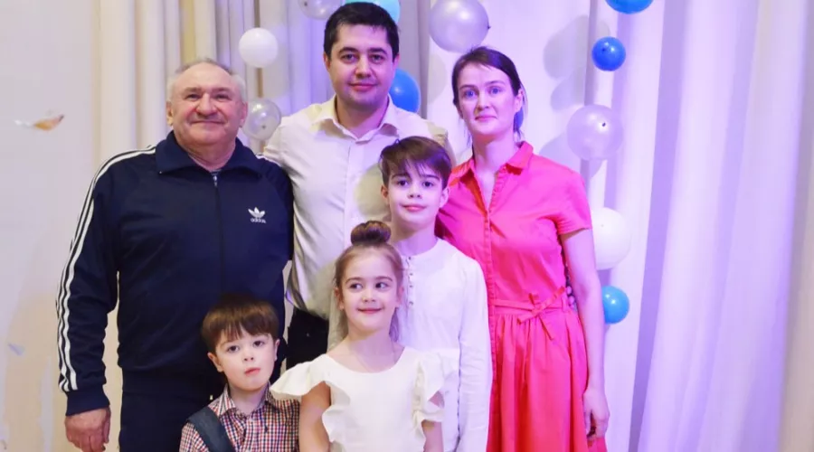 Семья Моксиных из Бийска - победитель краевого фестиваля семейного творчества 