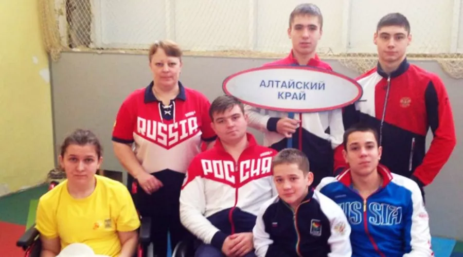 На чемпионате России среди спортсменов с ПОДА бийские пловцы стали вторыми