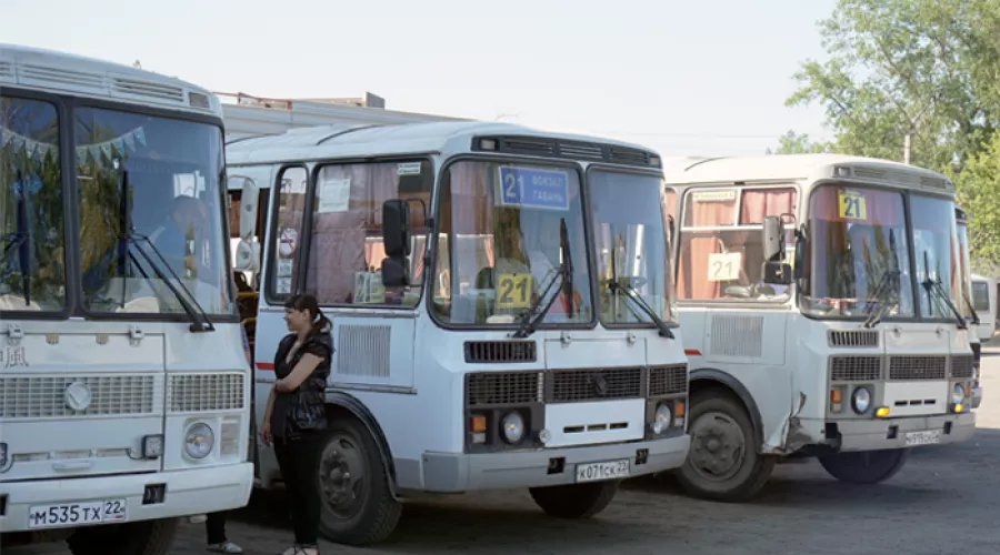 Онлайн-кассы появятся во всех автобусах Алтайского края 