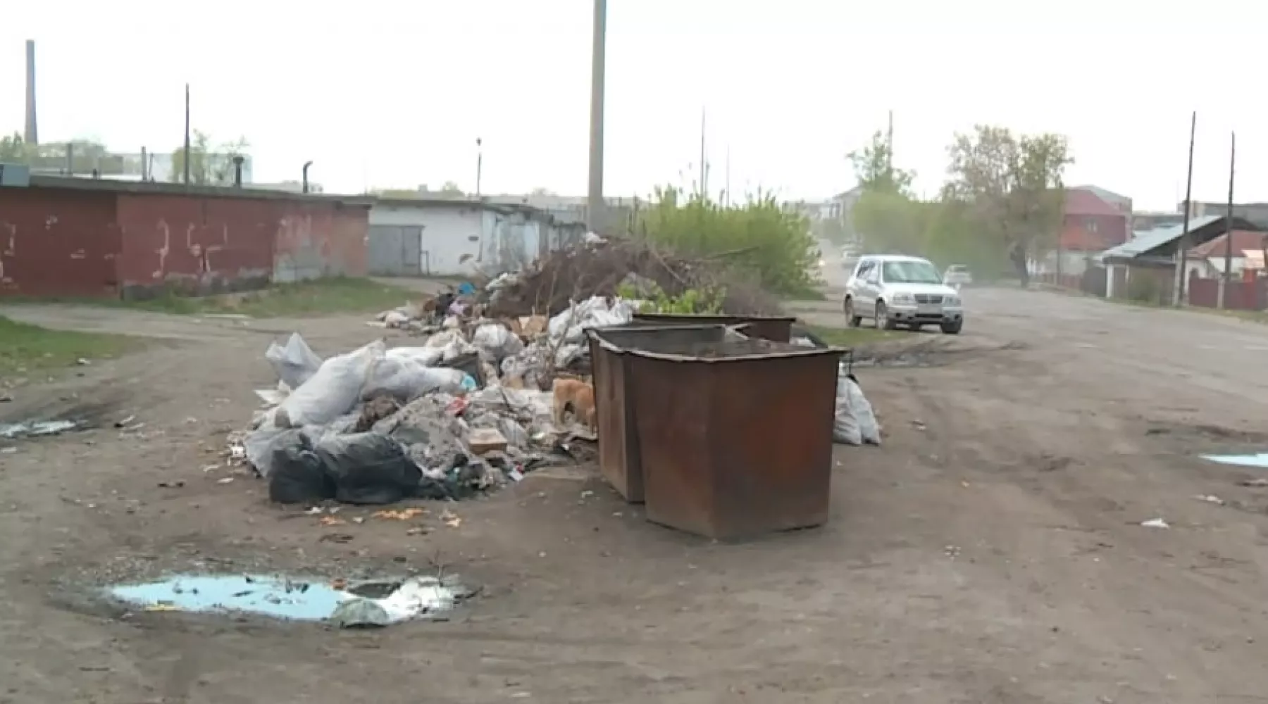 Комиссия Минстроя приедет в Бийск для проверки ситуации с вывозом ТКО 