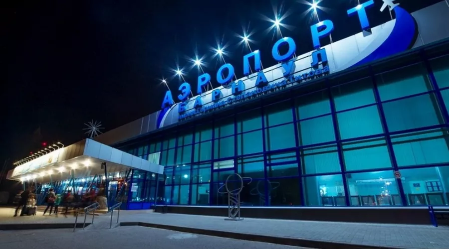 Павильон прибытия в аэропорту Барнаула реконструируют