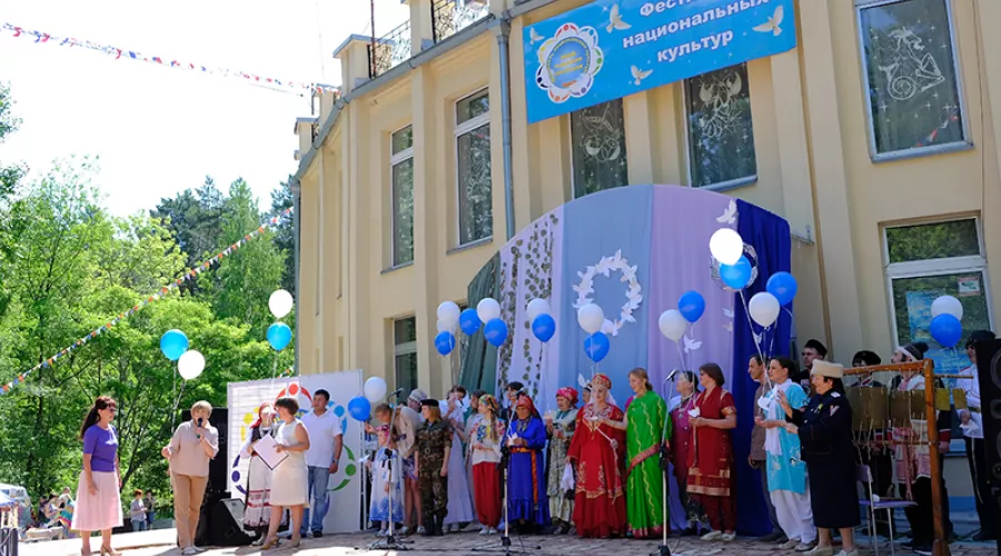 Фестиваль национальных культур «Под одним небом» состоится в Бийске