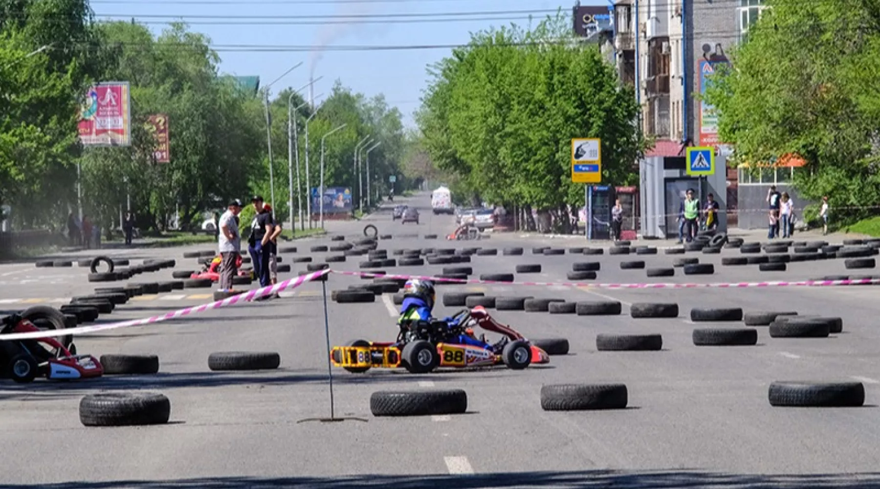 Почти на весь день закроют движение транспорта 15 июня в центре Бийска