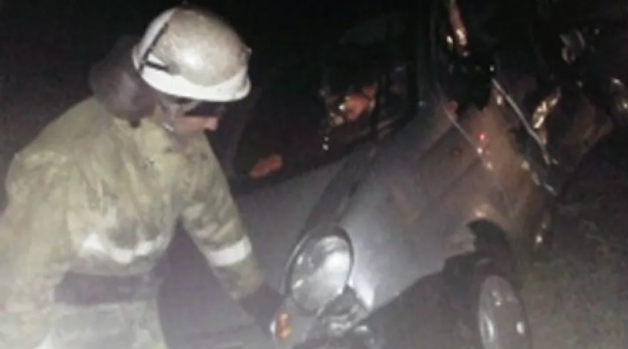 Появились подробности автокатастрофы на Чуйском тракте 