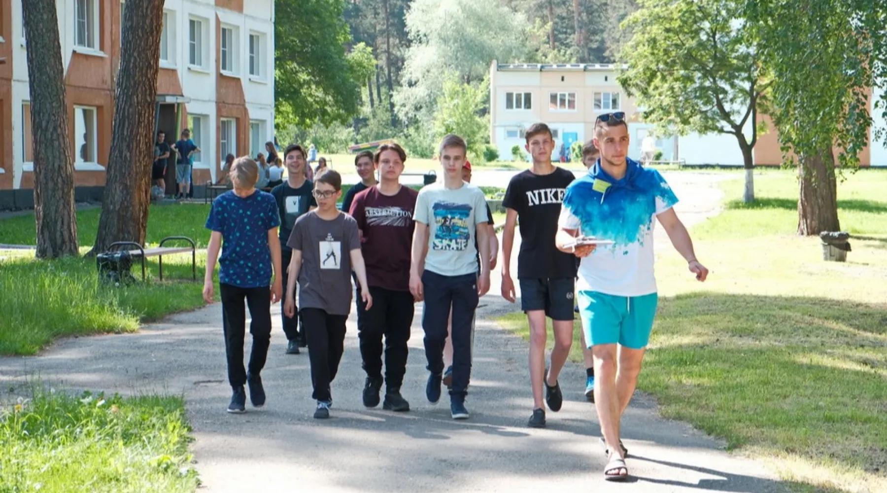 Да здравствуют каникулы: летний сезон начался в детских оздоровительных лагерях 