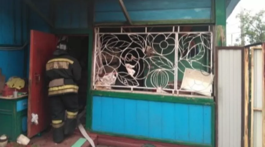 Бийчанка пострадала от взрыва газа в частном доме 
