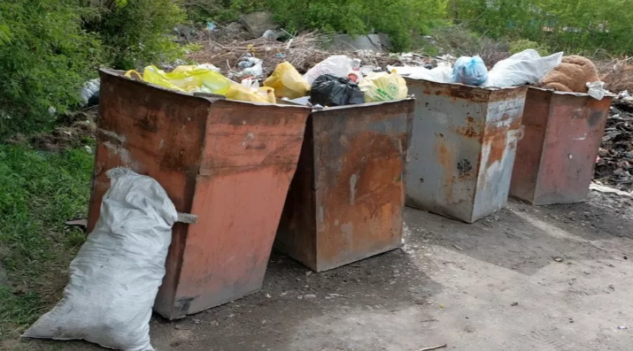 Эксперименты в системе сбора мусора в Бийске продолжаются 