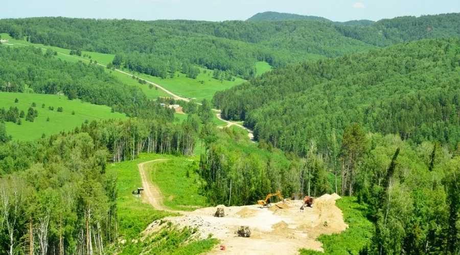 Новые трассы появятся на горнолыжном комплексе на курорте «Белокуриха-2» 