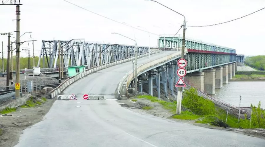 Движение по Старому мосту в Барнауле будут ограничивать в ночное время 