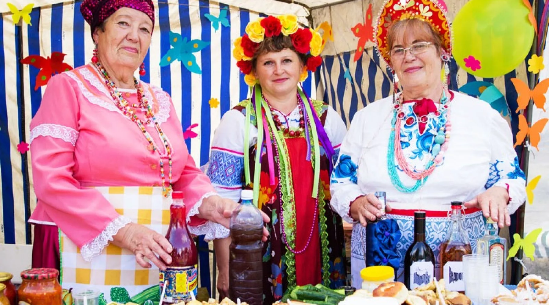 Алтайский фестиваль вареника - в десятке лучших летних праздников еды в России