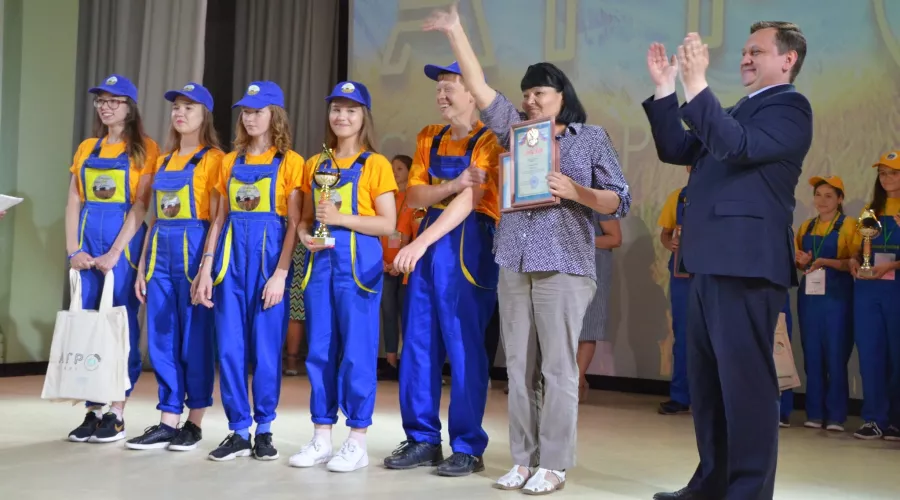 Бийчане блестяще выступили на Всероссийском слете «АгроСтарт» 