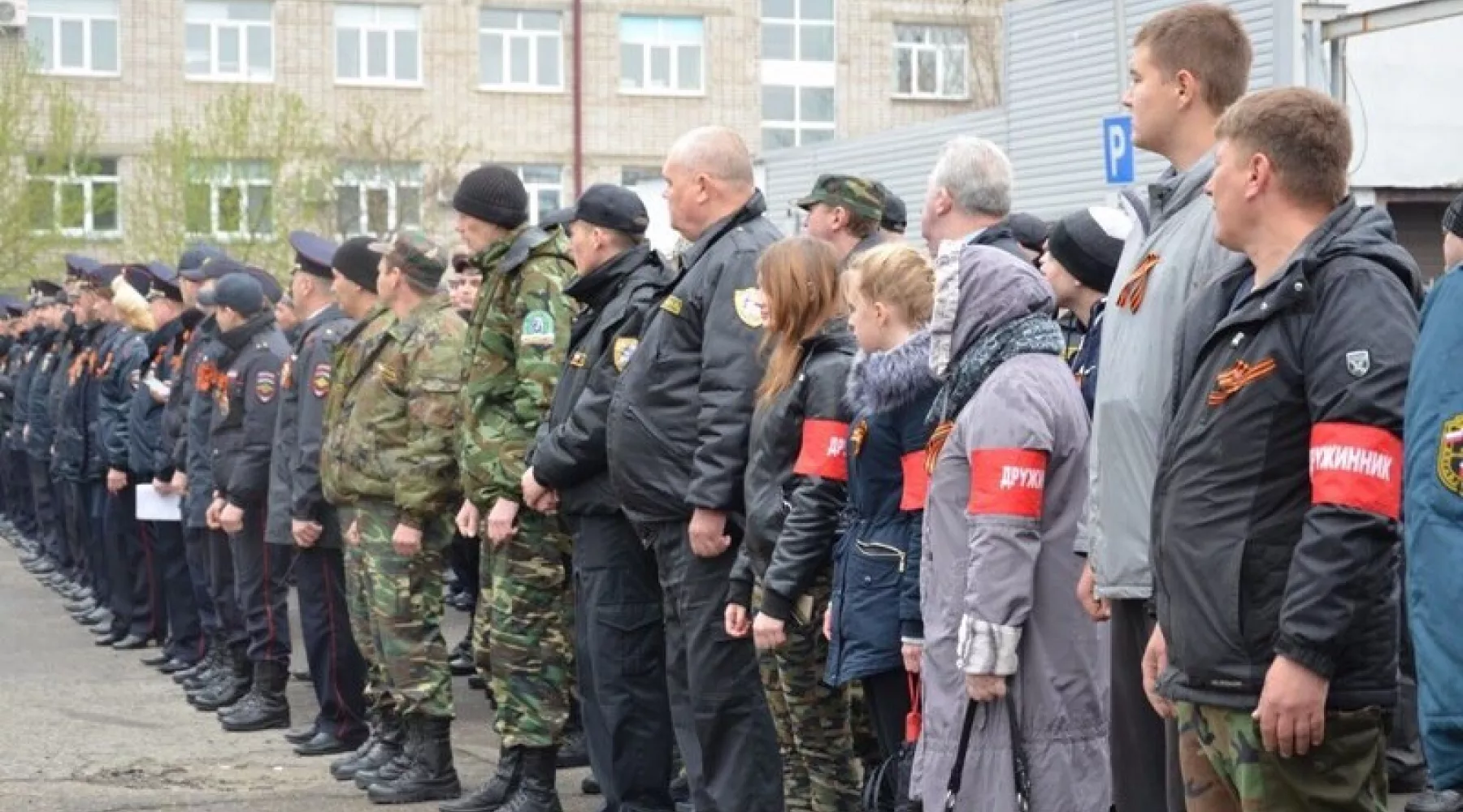 Дело добровольное: зачем бийчане становятся народными дружинниками