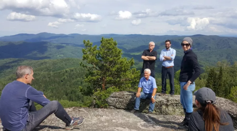 Проект геопарка «Фас Алтая» в Белокурихе: взгляд делегата из Германии