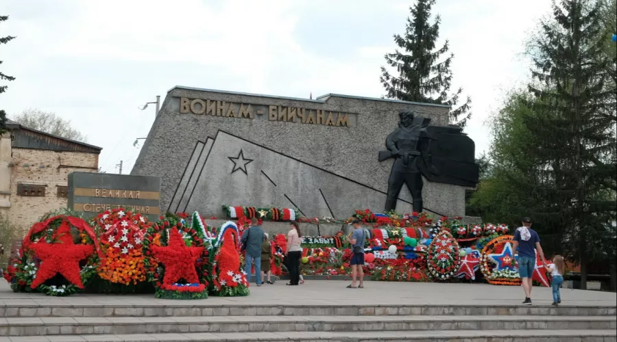 Мемориал с Вечным огнем в Бийске расширят и дополнят новым памятником