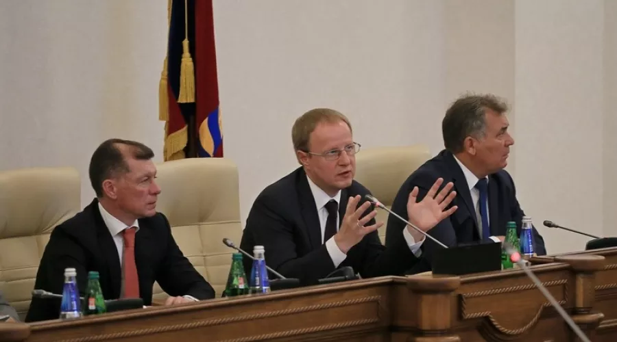 Вопросы ускоренного развития региона обсудили в Правительстве Алтайского края