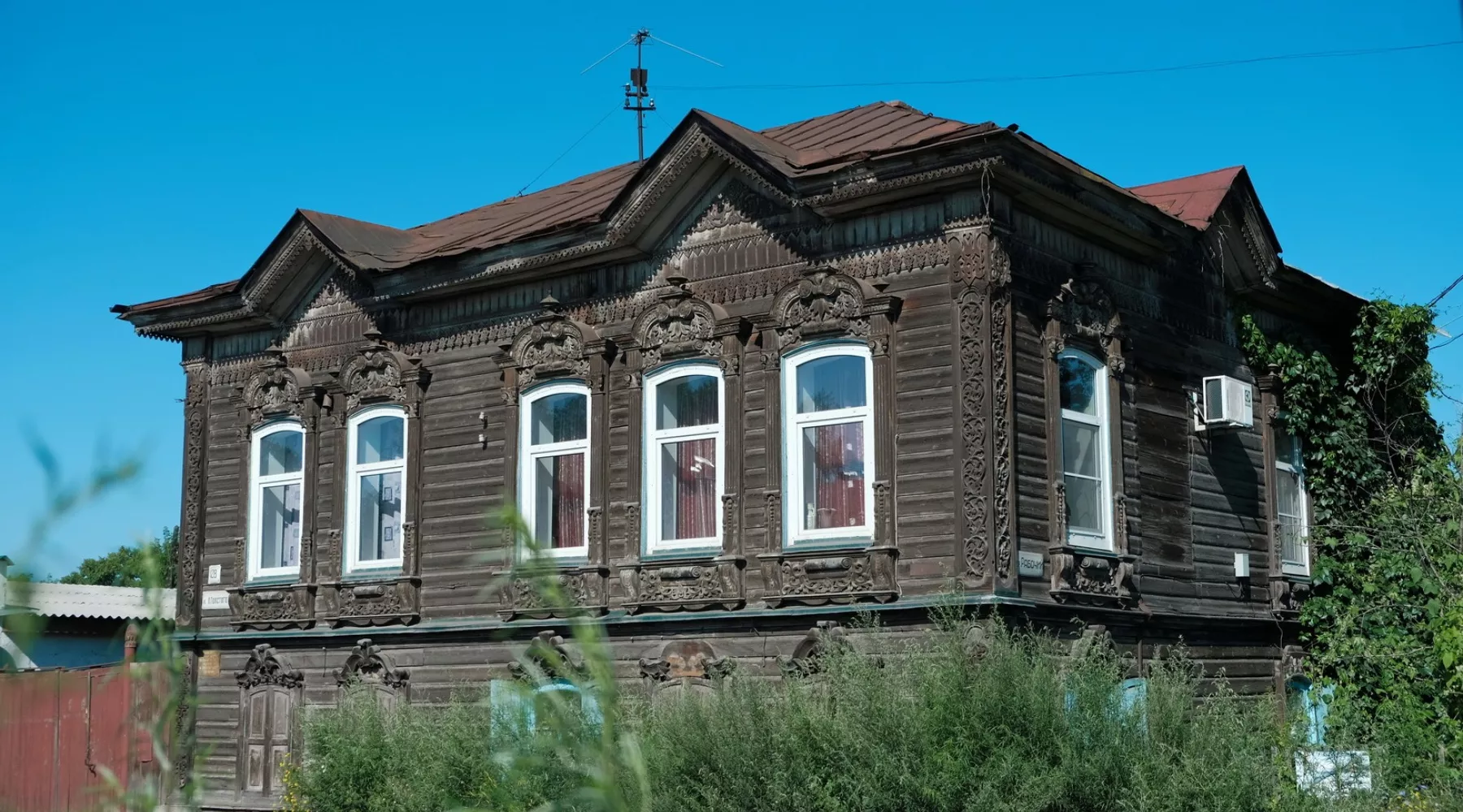 В музей деревянного зодчества Бийска можно попасть совершенно бесплатно 