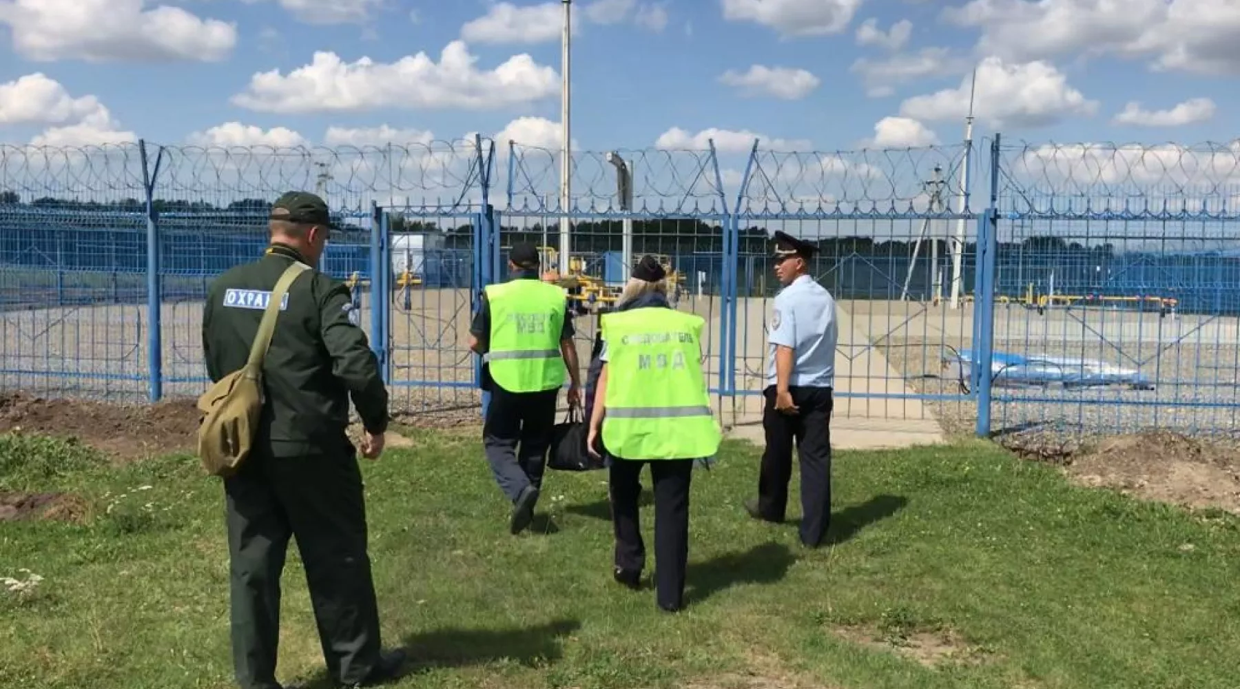 В селе Первомайское недалеко от Бийска обнаружено взрывное устройство 