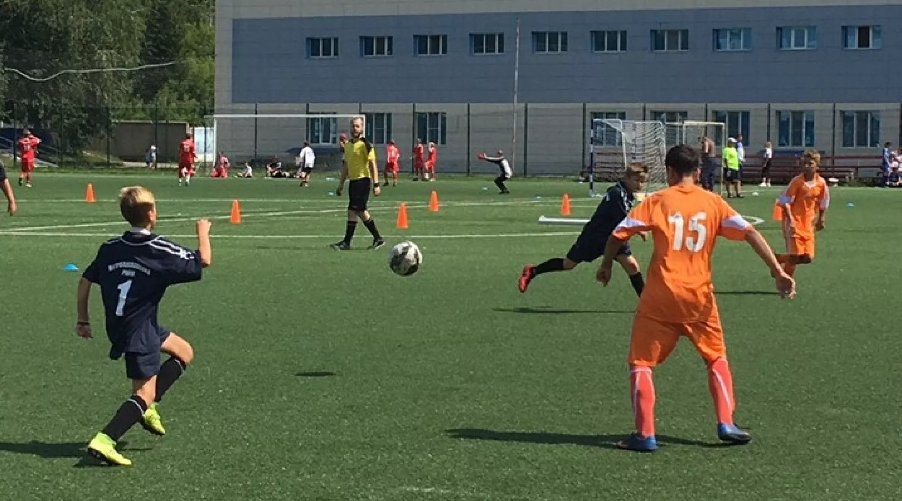 Бийчане не смогли пробиться на всероссийский футбольный фестиваль 