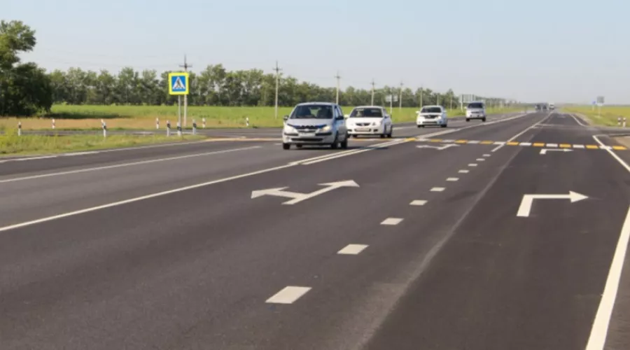 Алтайские дорожники досрочно отремонтировали три участка федеральных дорог 