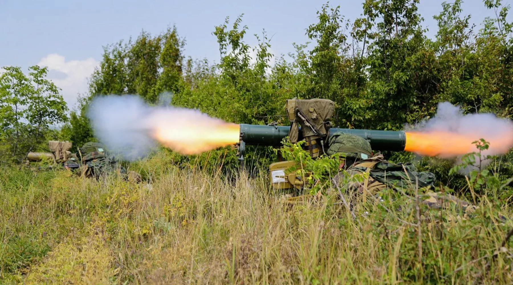 Военные части Алтайского края вооружили комплексами «Фагот»