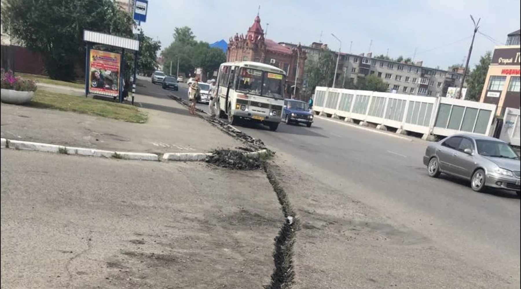 В старом центре Бийска появятся стилизованные фонари