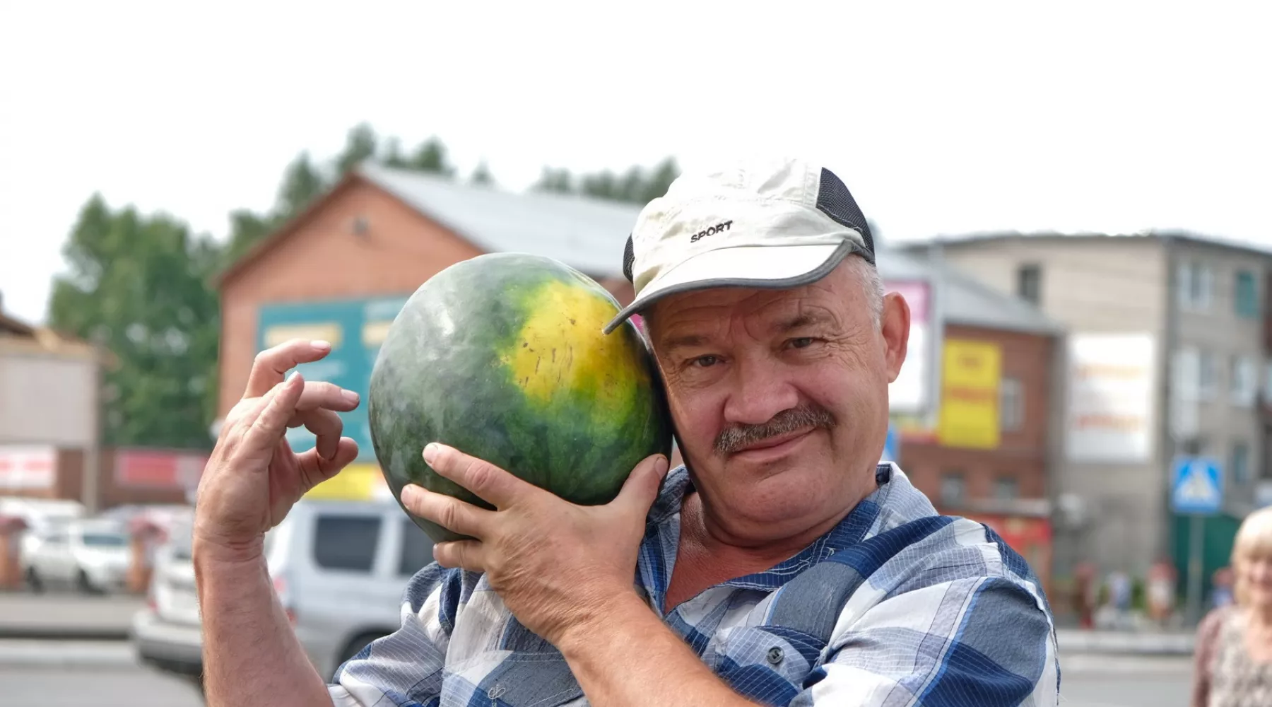 Сам сахарный: откуда в Бийск привозят арбузы и как выбрать самый вкусный