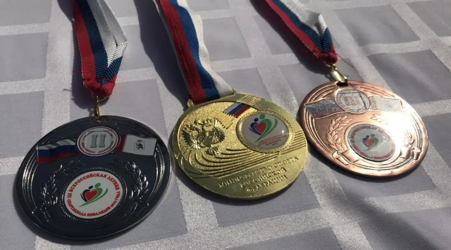 Бийчанин стал призером Всероссийской летней Спартакиады инвалидов 
