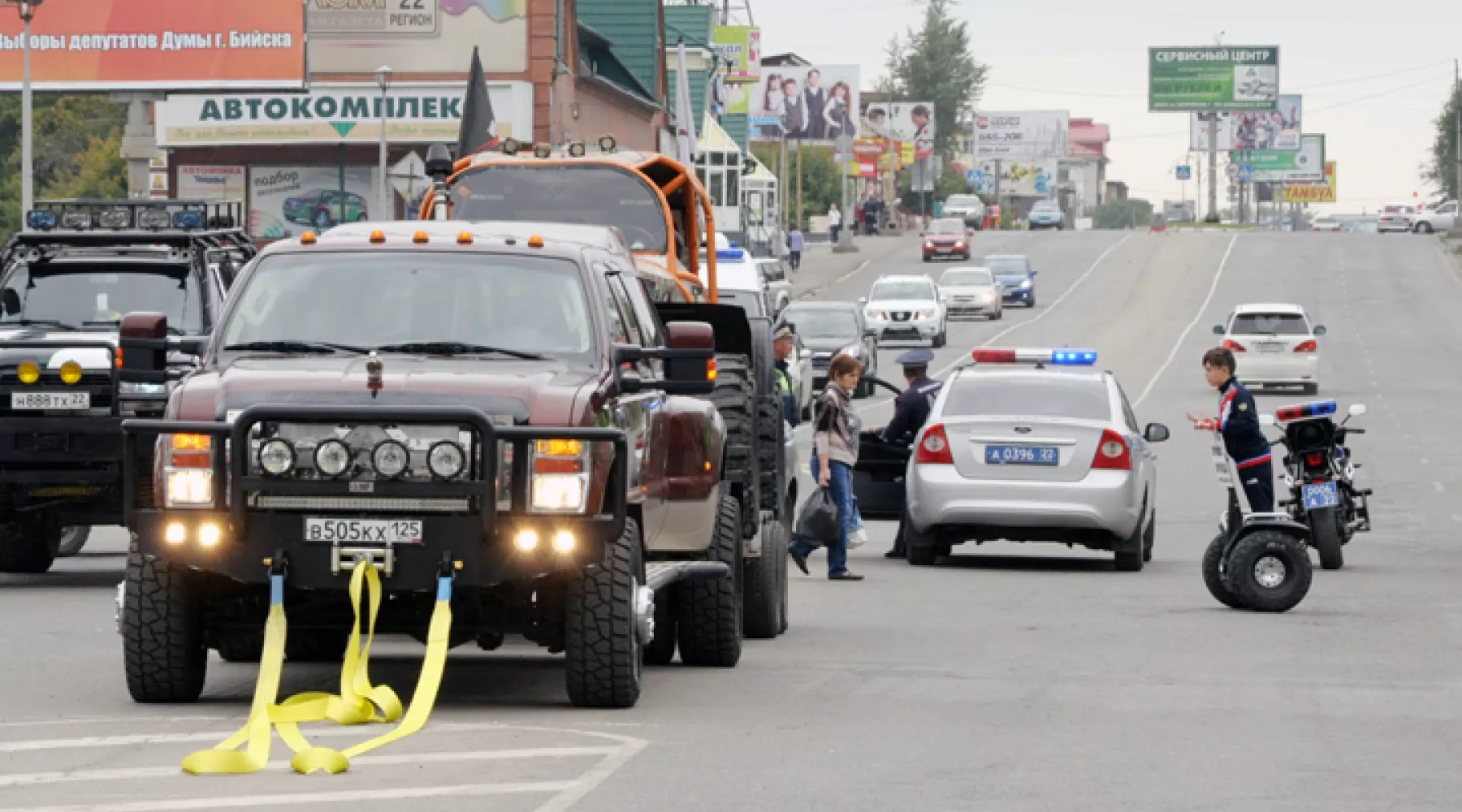 Зеленый Клин и центр Бийска перекроют из-за празднования Дня города 