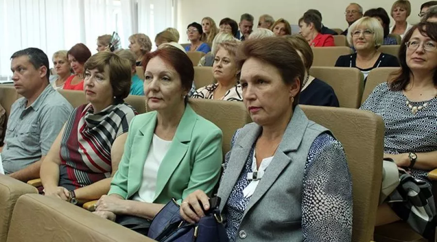 Окружная конференция педагогов пройдет в Бийске 27 августа 