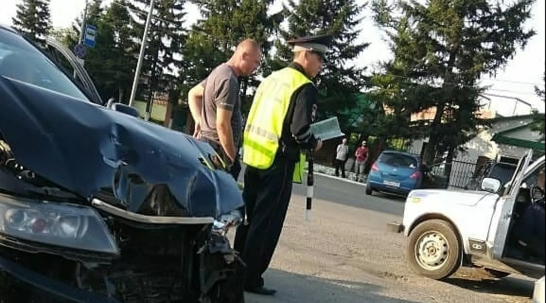 Заключительный «Аккорд»: странное ДТП на Коммунарском произошло 24 августа 