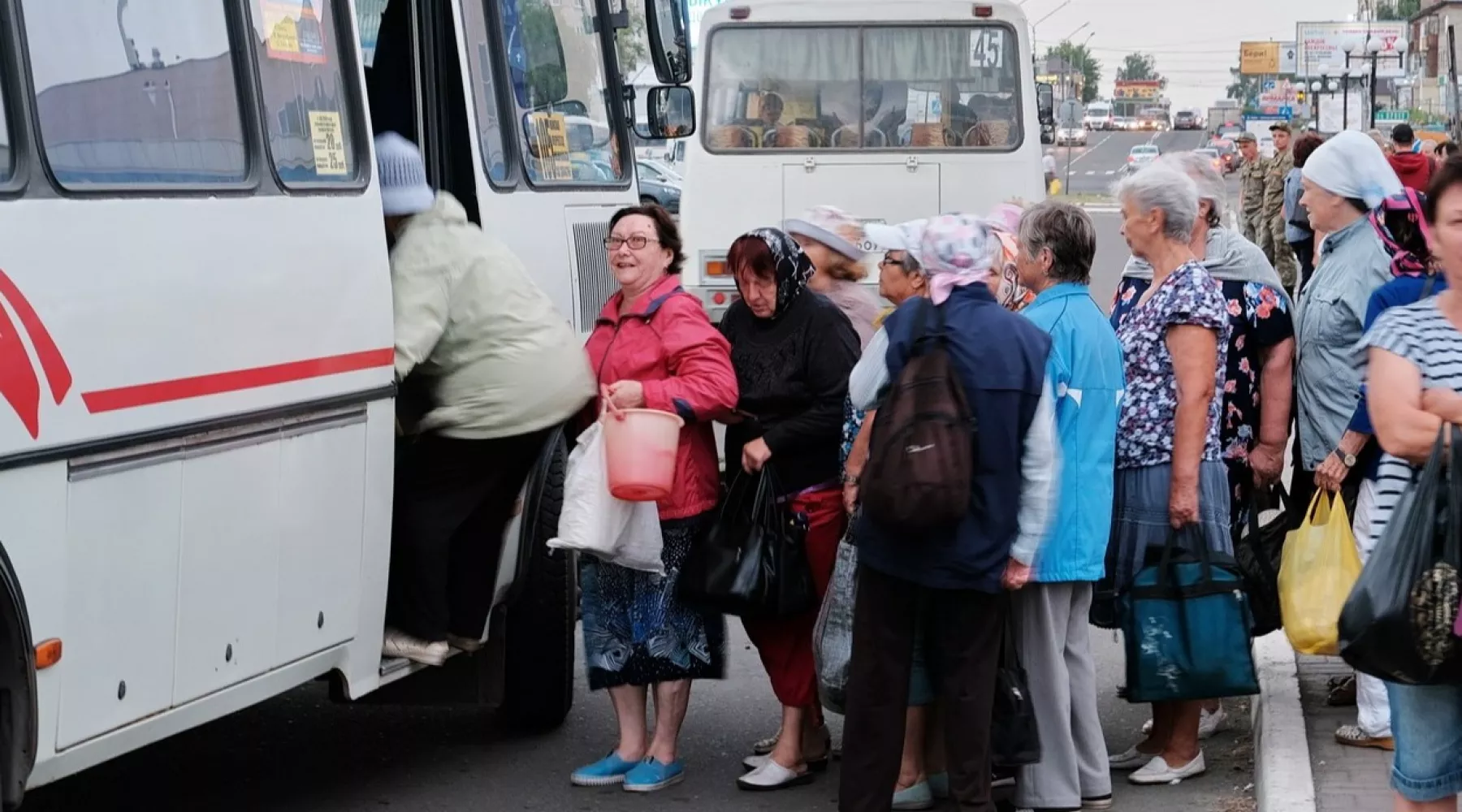 Расписание движения автобусов на бийских садоводческих маршрутах изменится 