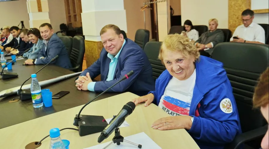Олимпийская делегация Российского союза спортсменов посетила Бийск