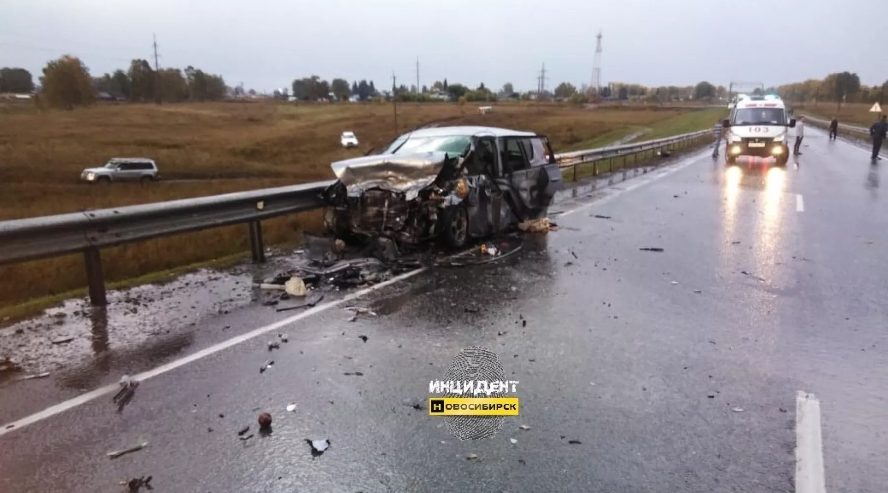 Три жителя Алтайского края погибли в страшном ДТП на Чуйском тракте