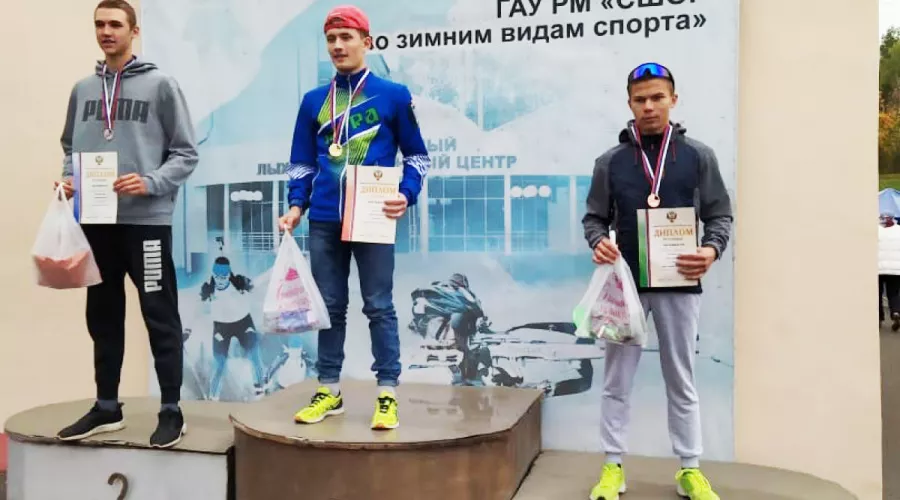На первенстве России по летнему биатлону в Саранске бийчанин завоевал бронзу