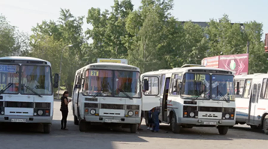 По зимнему расписанию будут ходить автобусы № 17 в Бийске с 18 сентября