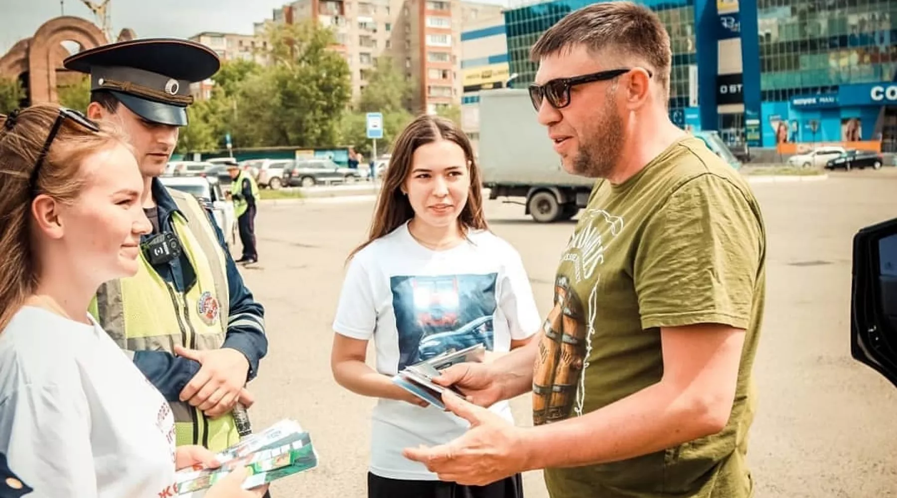 38 детей стали участниками ДТП в Бийске с начала года 