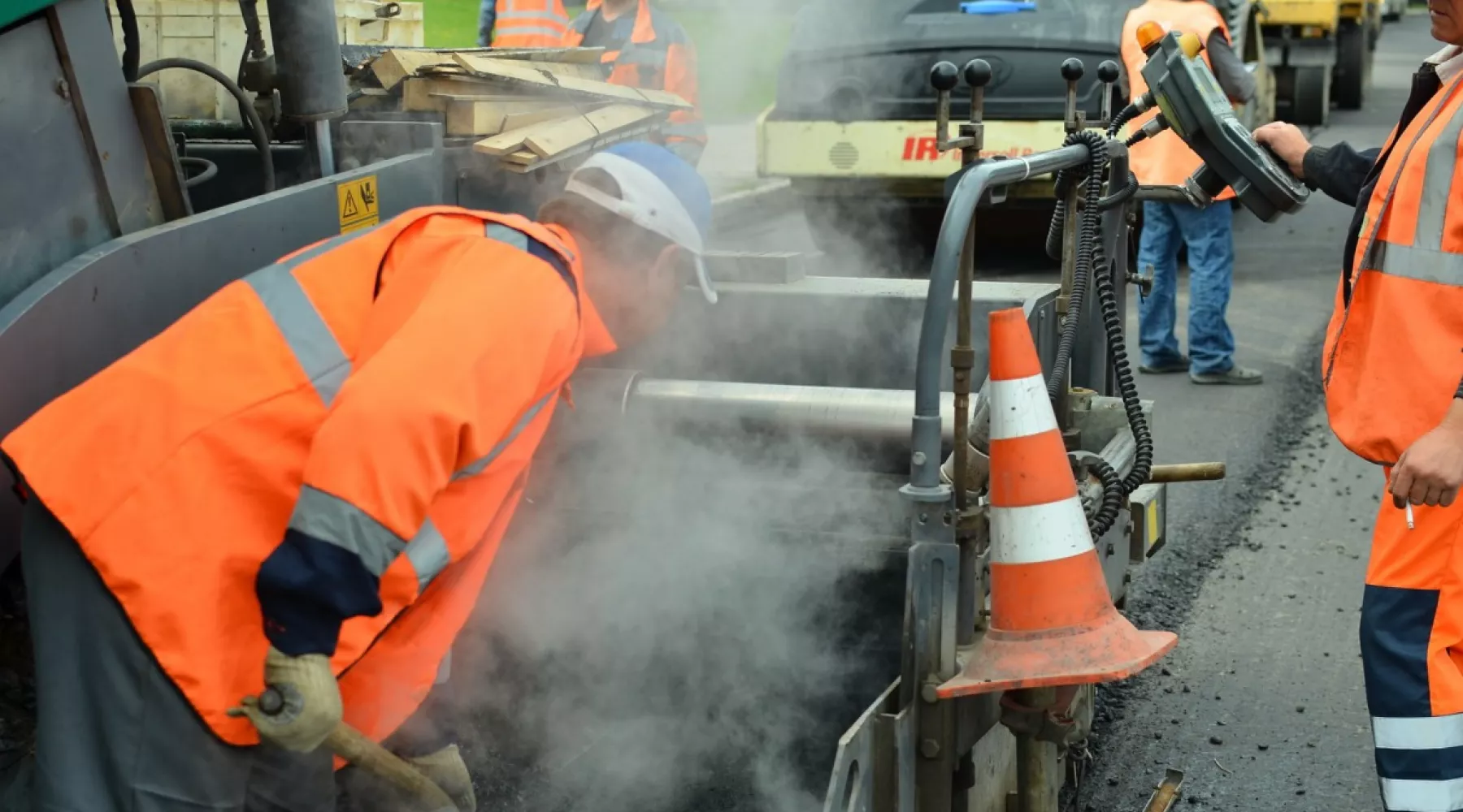 Ремонт дорог