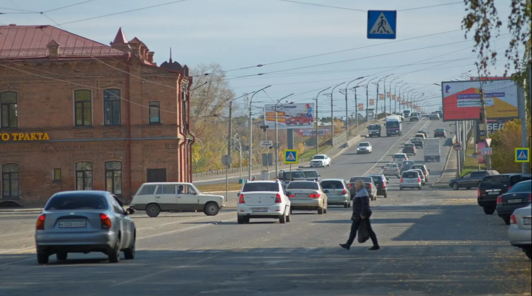 В Бийске третий день ищут сошедшую с автобуса пассажирку