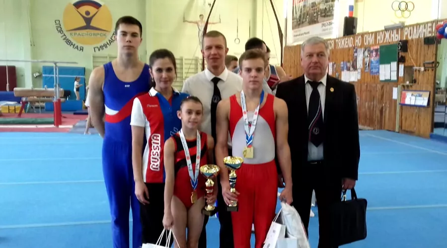 Бийские гимнасты достойно выступили на Всероссийских соревнованиях