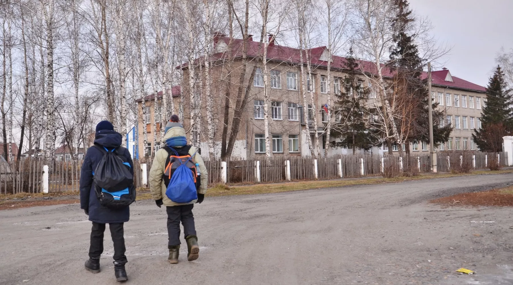 Дорога к знаниям: в какие школы Бийска ведут небезопасные маршруты