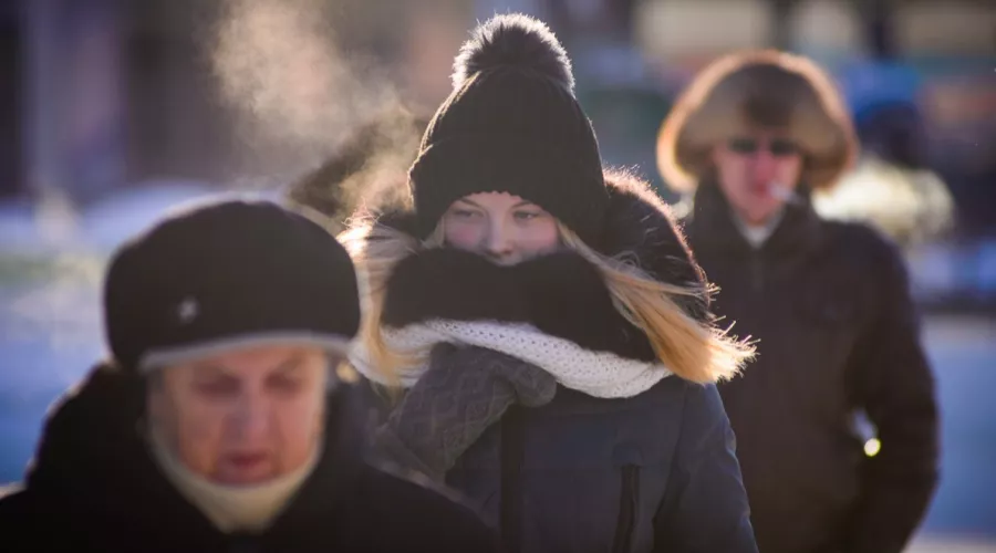 Настоящая сибирская зима придет на Алтай уже в ночь на 15 ноября