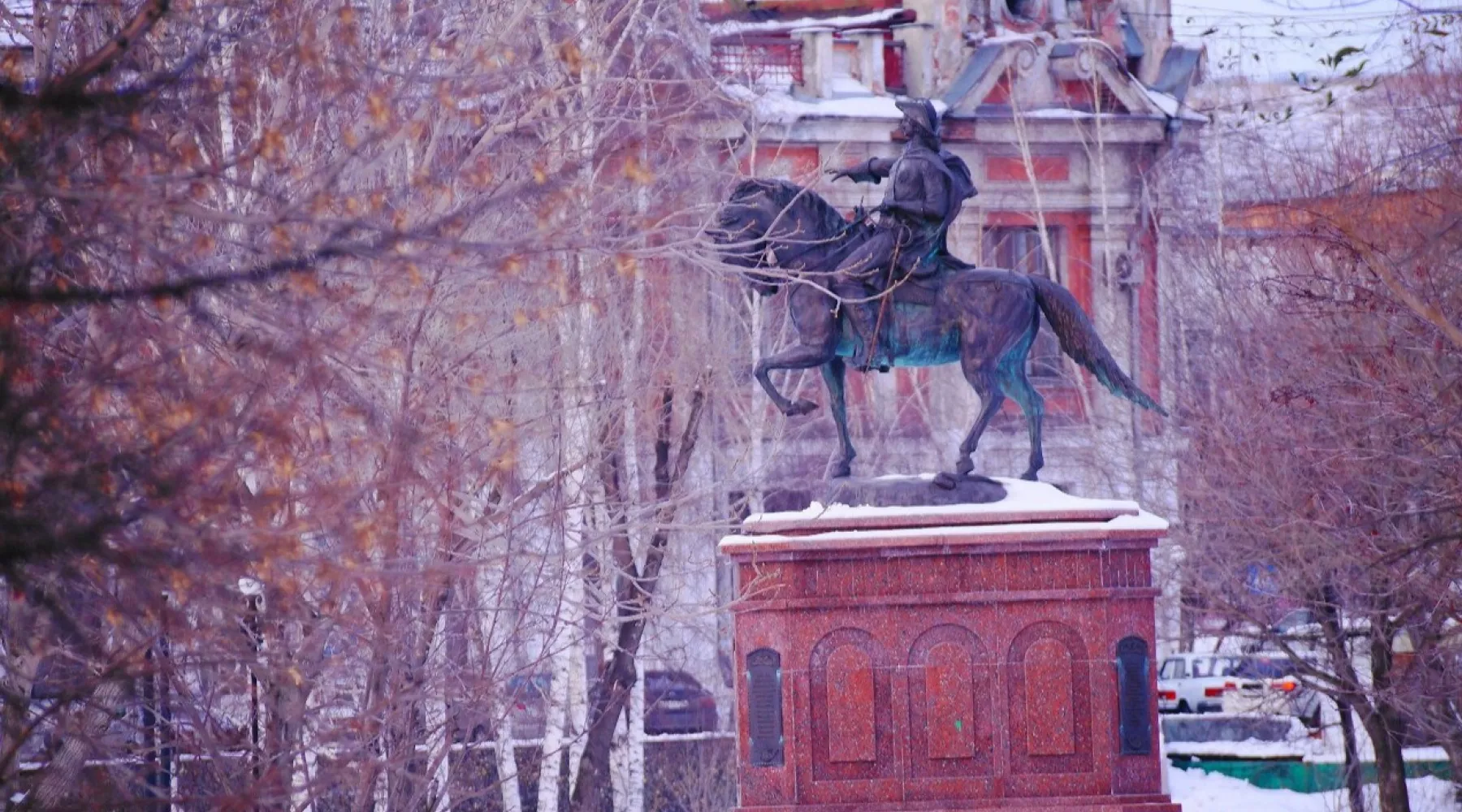 Памятник Петру Первому