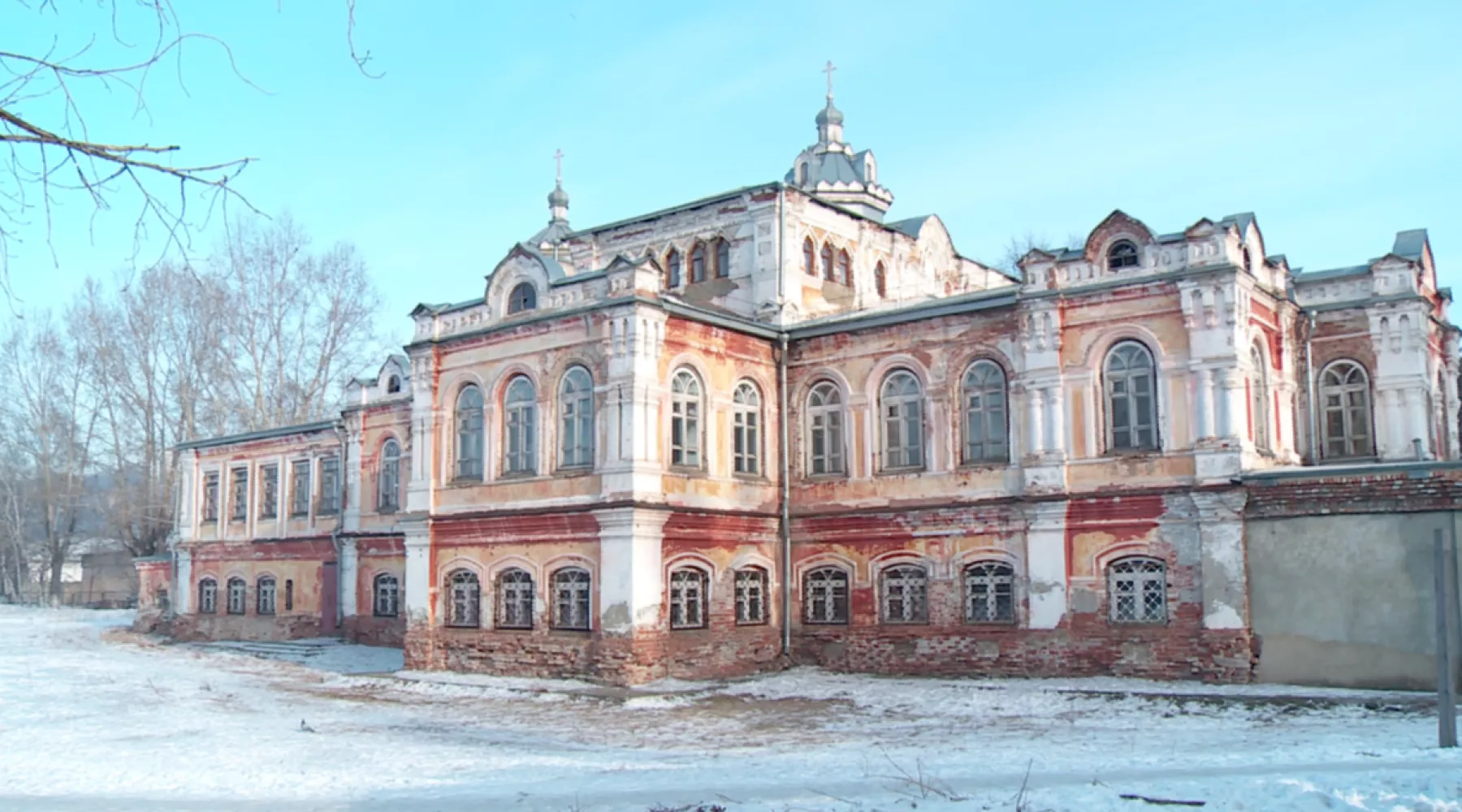 Архиерейское подворье в Бийске