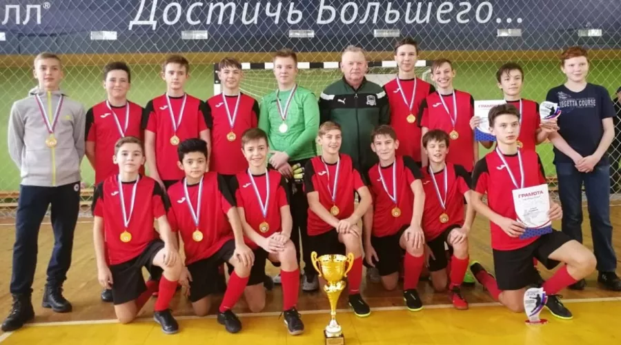 Бийчане завоевали путевку на Первенство России по мини-футболу