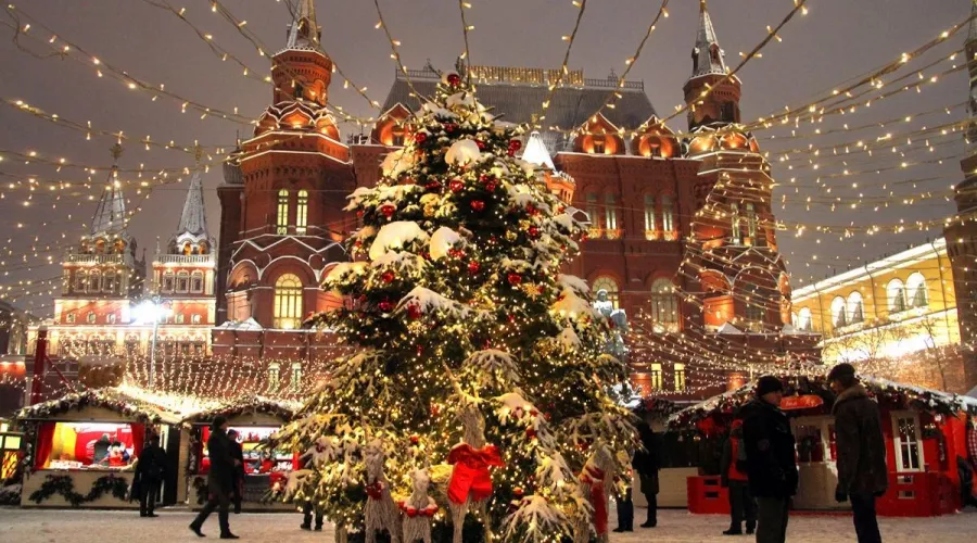 В новогодние каникулы в Москве введут особый режим доступа в центр 