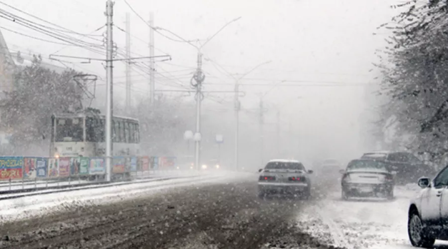 Неблагоприятную погоду прогнозируют синоптики на Алтае на 20 декабря