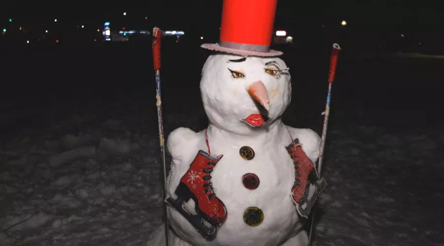 Необычный чемпионат по лепке снеговиков пройдет 22 декабря в Барнауле